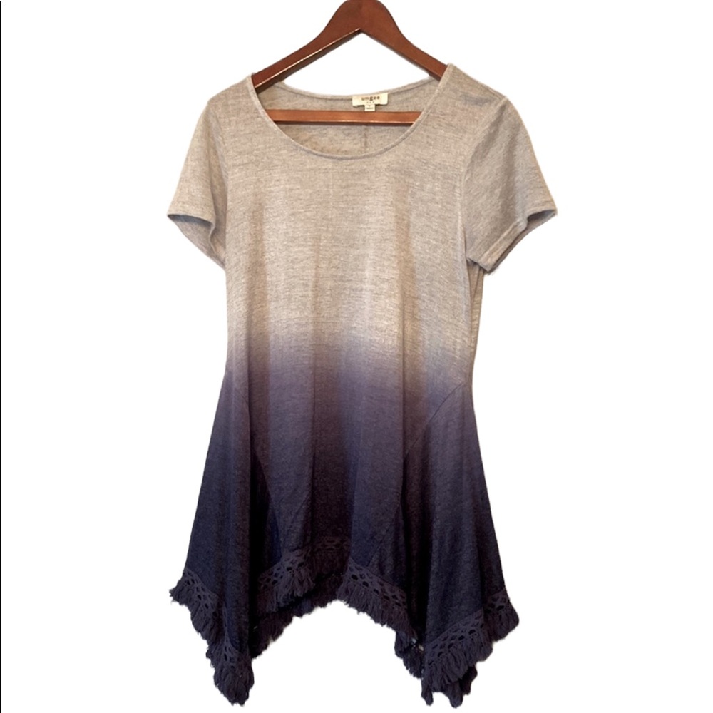 Women’s Umgee Brand Ombré Top